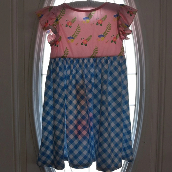 PENELOPE PLUMM Short Sleeve Size 5 Dress - Picture 2 of 4